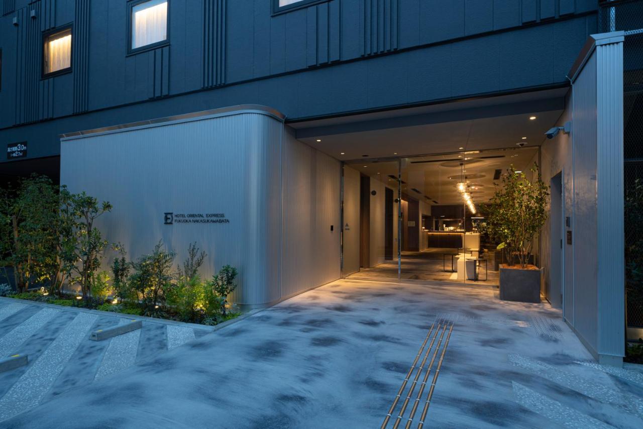 Hotel Oriental Express Fukuoka Nakasu Kawabata Luaran gambar