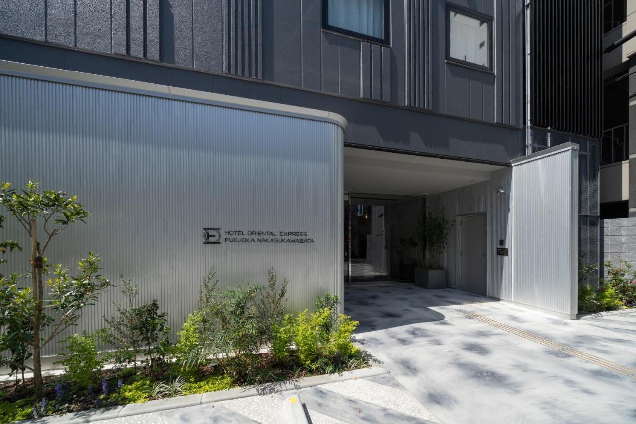 Hotel Oriental Express Fukuoka Nakasu Kawabata Luaran gambar