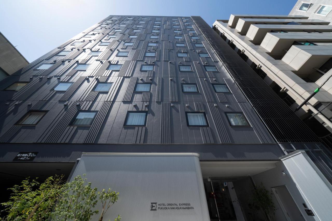 Hotel Oriental Express Fukuoka Nakasu Kawabata Luaran gambar