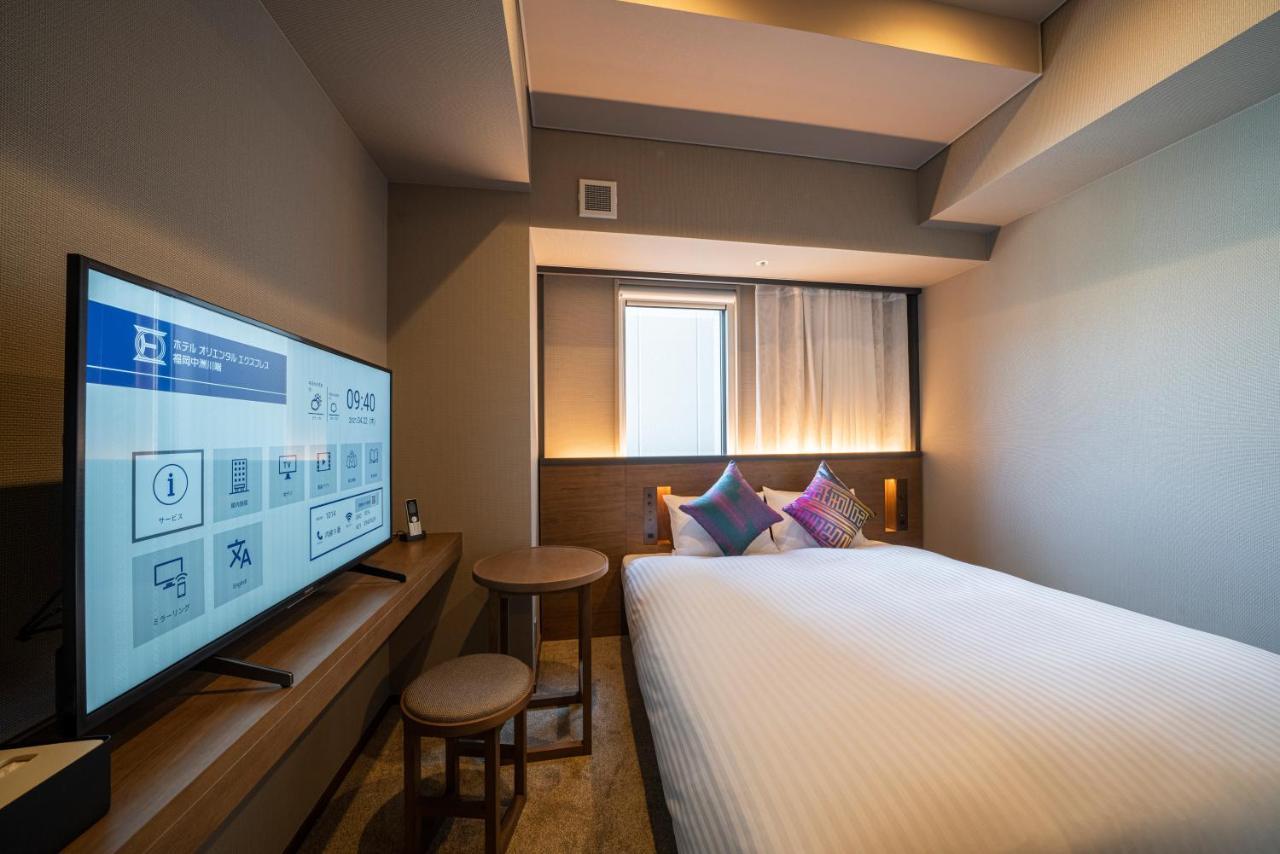 Hotel Oriental Express Fukuoka Nakasu Kawabata Luaran gambar