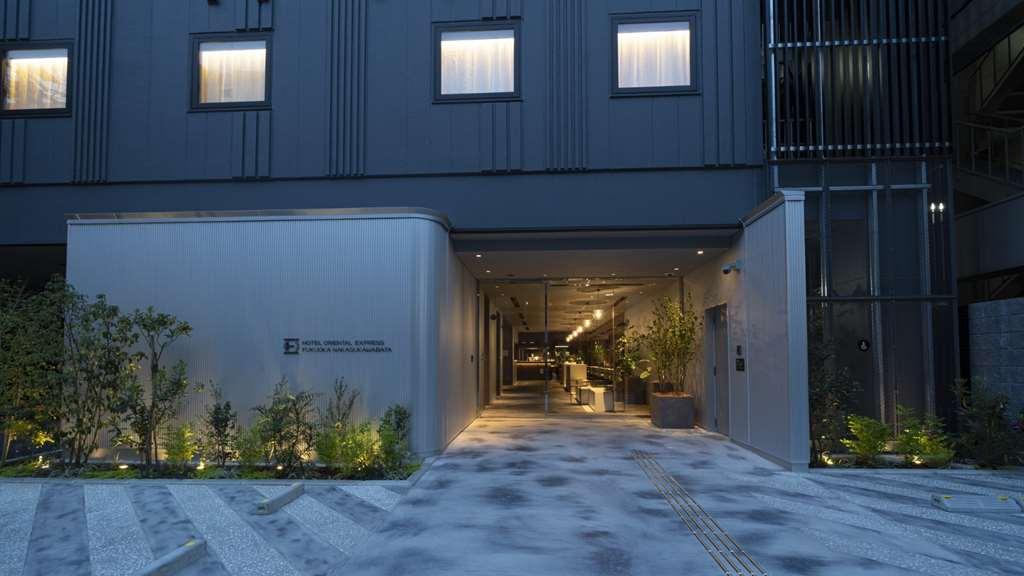 Hotel Oriental Express Fukuoka Nakasu Kawabata Luaran gambar